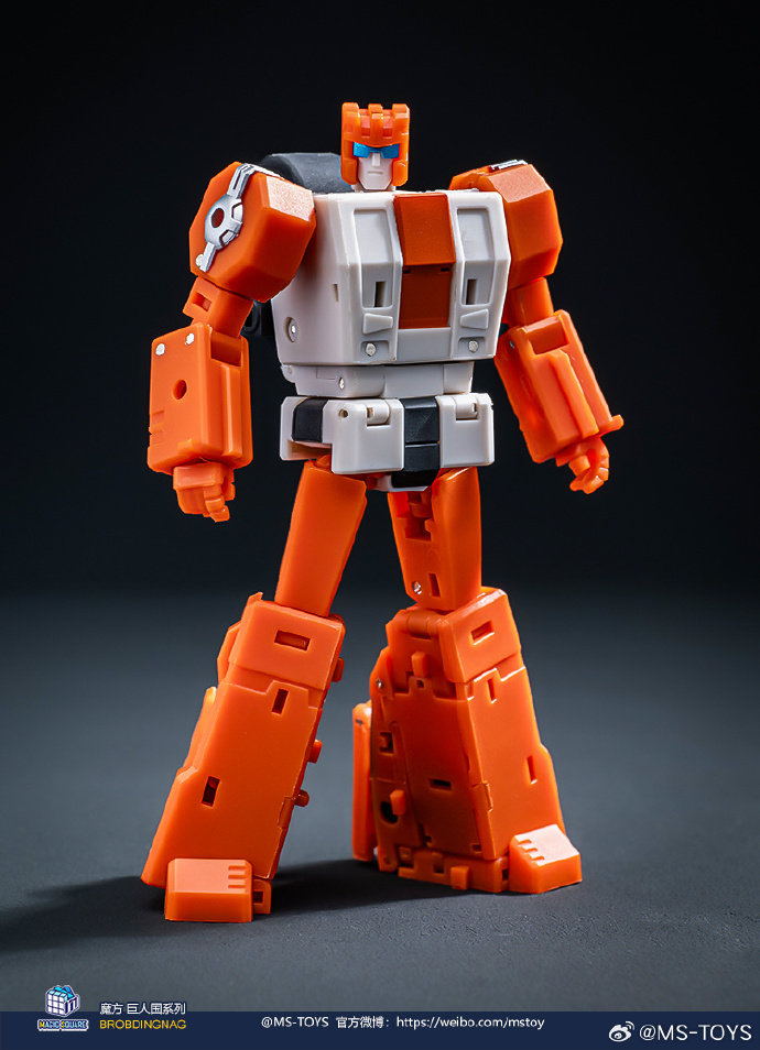 魔方 MS-B67 計算王組合 烙鐵 第三方小比例變形玩具:圖片 2