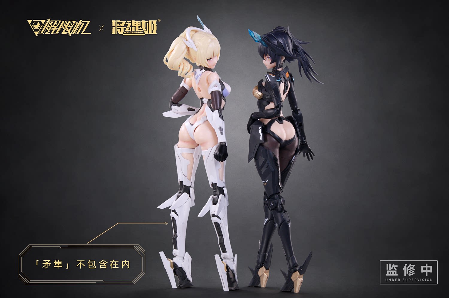 將魂姬 1/10 解限機 黑豹 附初回特典:圖片 6