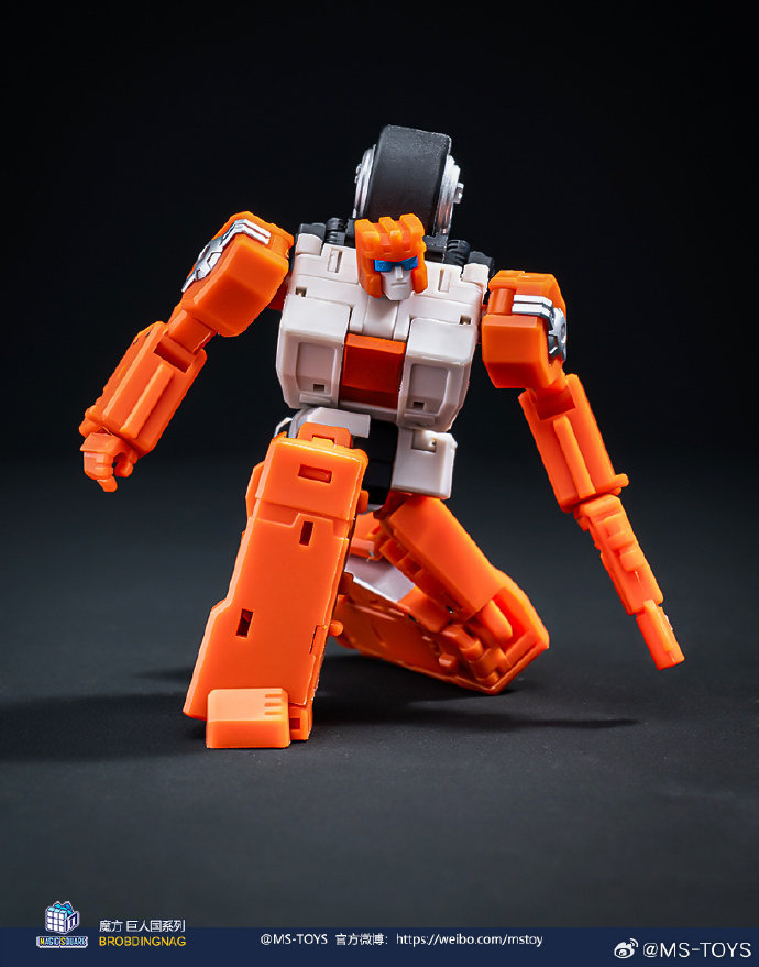 魔方 MS-B67 計算王組合 烙鐵 第三方小比例變形玩具:圖片 4