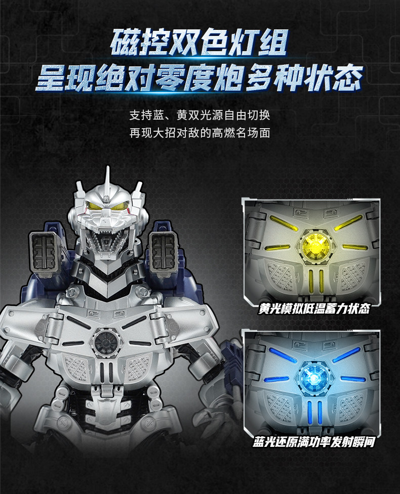 預購免訂金 26年8月下旬 奇妙積木 機械哥吉拉 三式機龍 附限量初回特典:圖片 4
