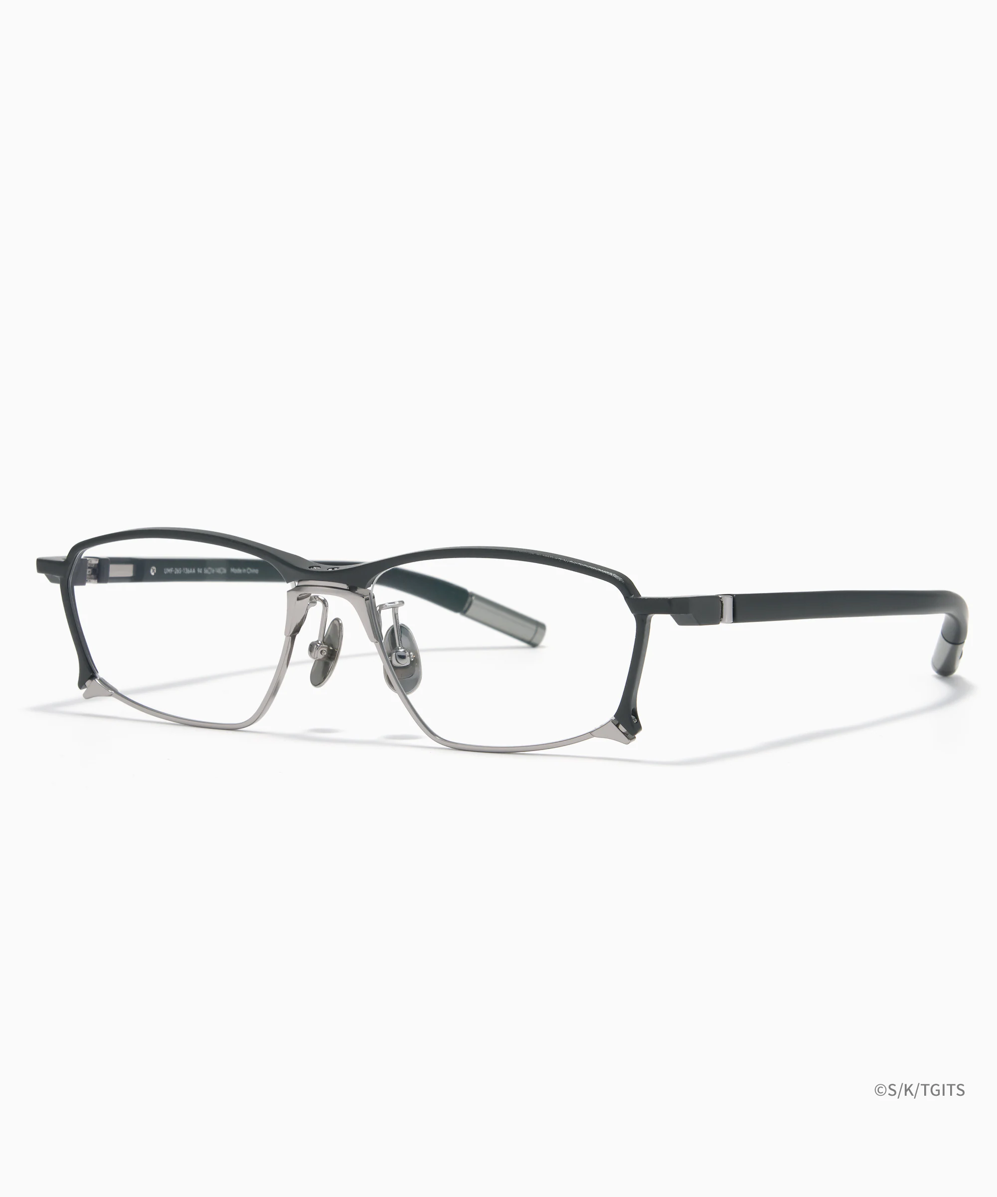 日版 JINS 限量品《攻殼機動隊 THE GHOST IN THE SHELL》聯名眼鏡 UMF-26S-136:圖片 3