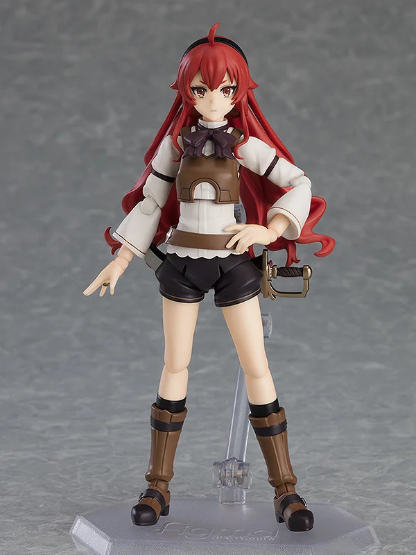 日版 Max Factory figma《無職轉生~到了異世界就拿出真本事~》艾莉絲‧伯雷亞斯‧格雷拉特 附特典:圖片 2