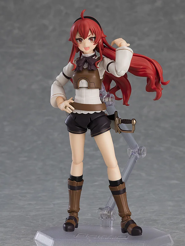 日版 Max Factory figma《無職轉生~到了異世界就拿出真本事~》艾莉絲‧伯雷亞斯‧格雷拉特 附特典:圖片 3