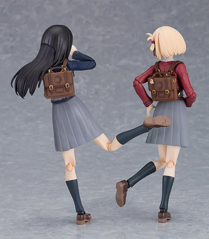 Max Factory figma《莉可麗絲》錦木千束 & 井之上瀧奈 雙人套組 附特典:圖片 6