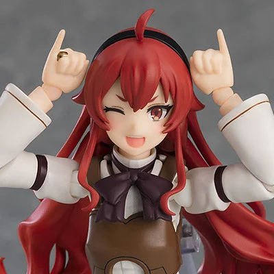 日版 Max Factory figma《無職轉生~到了異世界就拿出真本事~》艾莉絲‧伯雷亞斯‧格雷拉特 附特典:圖片 9