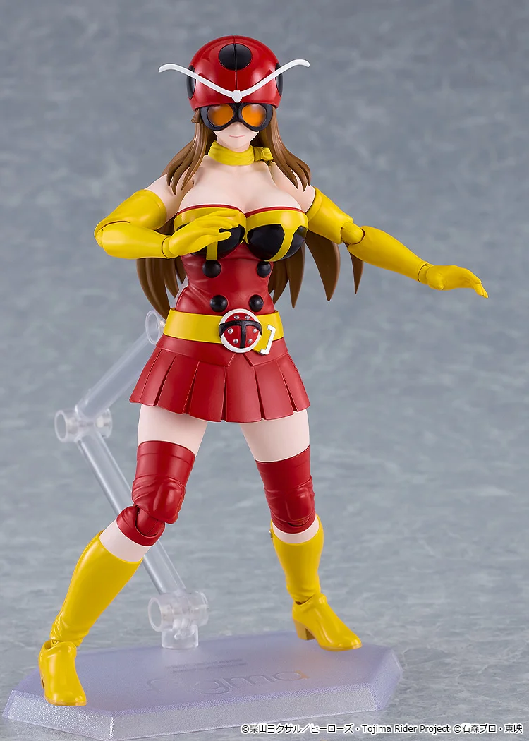 預購免訂金 27年5月 日版 Max Factory figma《東島丹三郎想成為假面騎士》岡田百合子 電波人塔克爾版 附特典:圖片 6
