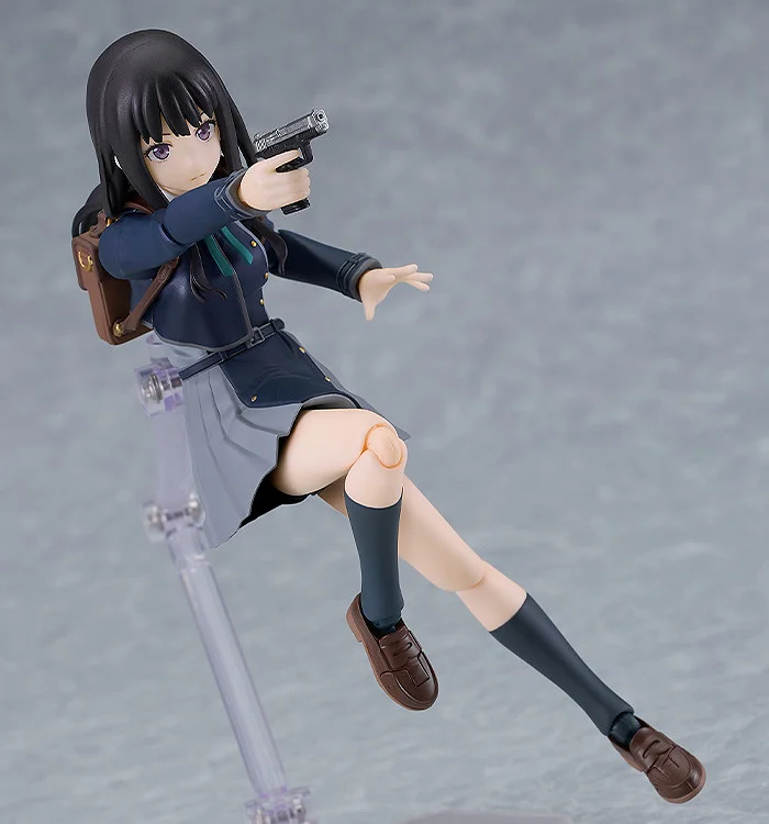 Max Factory figma《莉可麗絲》錦木千束 & 井之上瀧奈 雙人套組 附特典:圖片 4