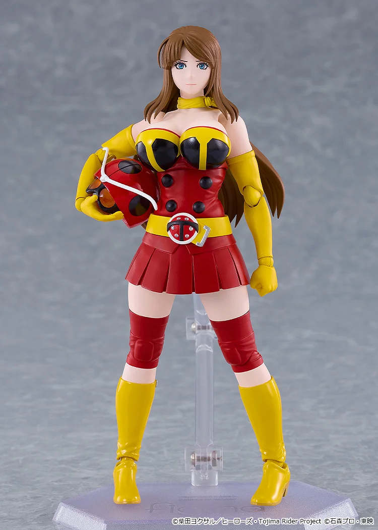 預購免訂金 27年5月 日版 Max Factory figma《東島丹三郎想成為假面騎士》岡田百合子 電波人塔克爾版 附特典:圖片 5