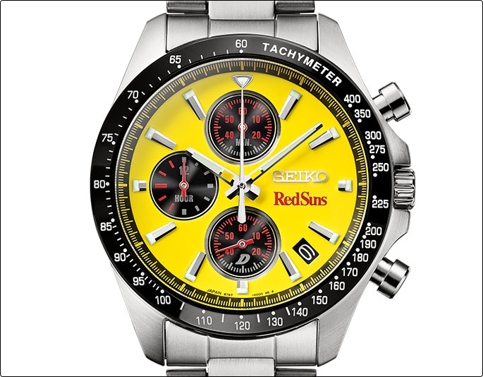限量1995隻 預購 27年3月下旬 日版 SEIKO《頭文字D》高橋啟介 RX-7 FD3S 聯名三眼計時腕錶:圖片 3