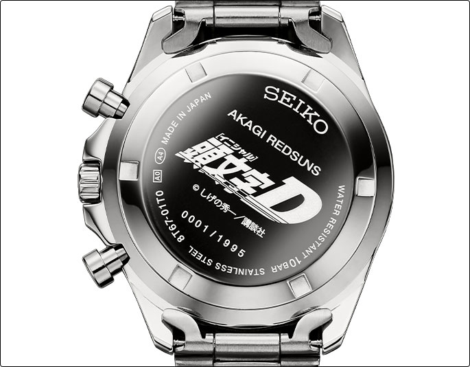 限量1995隻 預購 27年3月下旬 日版 SEIKO《頭文字D》高橋啟介 RX-7 FD3S 聯名三眼計時腕錶:圖片 4