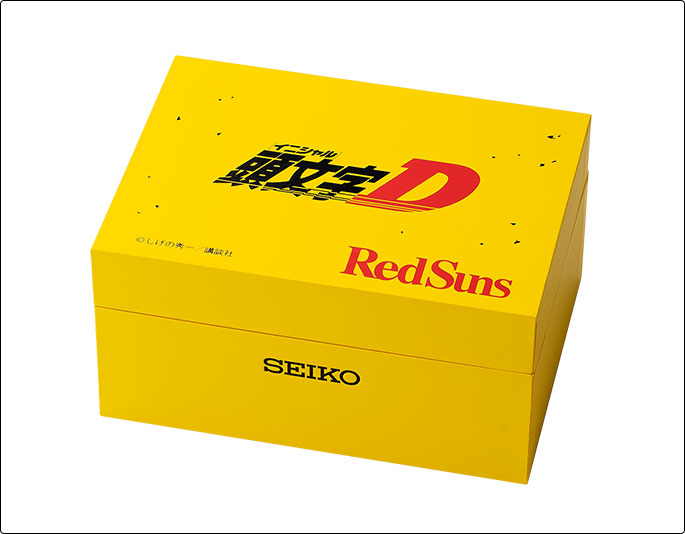 限量1995隻 預購 27年3月下旬 日版 SEIKO《頭文字D》高橋啟介 RX-7 FD3S 聯名三眼計時腕錶:圖片 5
