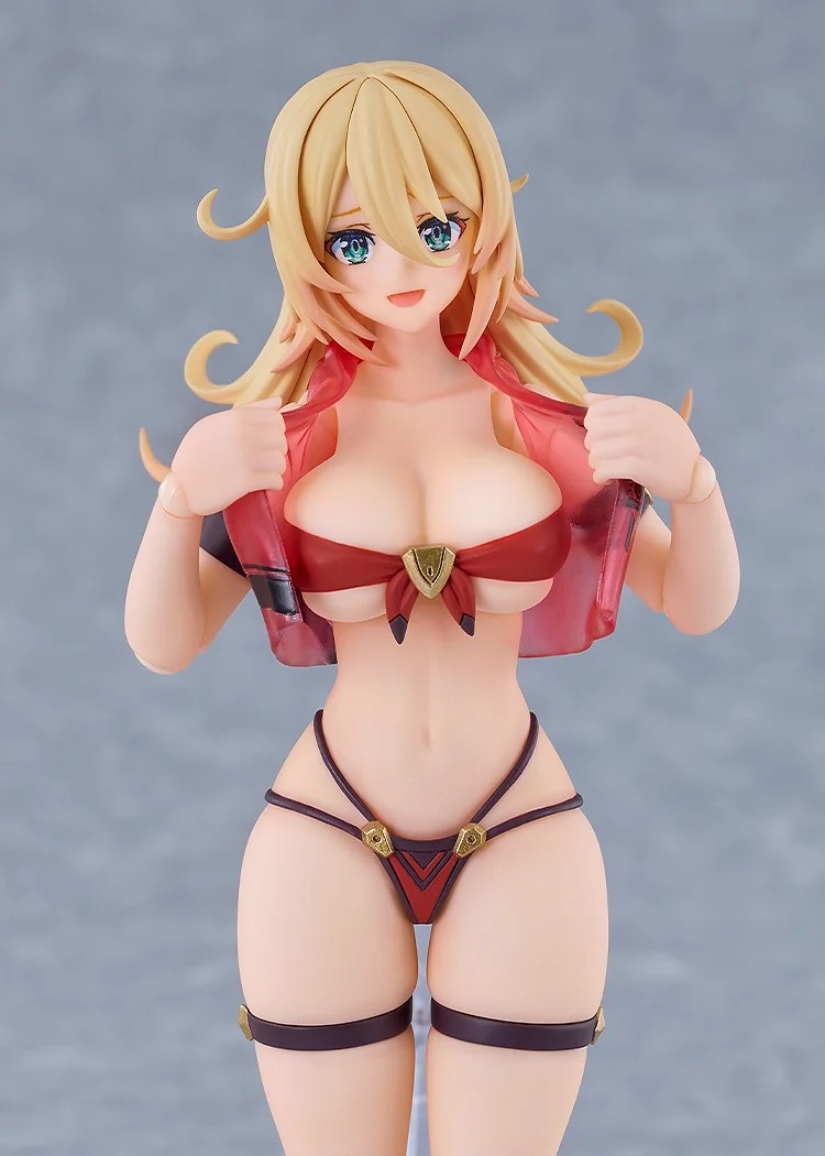 預購免訂金 27年6月 日版 Max Factory figma 兔女郎企劃 維羅妮卡·甜心 泳裝版 附特典:圖片 8