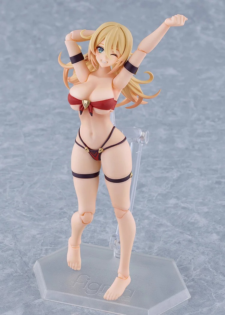 預購免訂金 27年6月 日版 Max Factory figma 兔女郎企劃 維羅妮卡·甜心 泳裝版 附特典:圖片 9