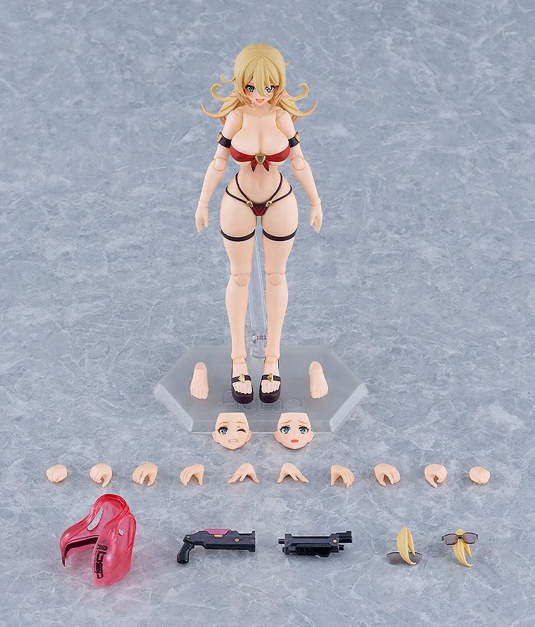 預購免訂金 27年6月 日版 Max Factory figma 兔女郎企劃 維羅妮卡·甜心 泳裝版 附特典:圖片 10