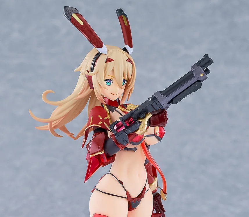 預購免訂金 27年6月 日版 Max Factory figma 兔女郎企劃 維羅妮卡·甜心 泳裝版 附特典:圖片 11