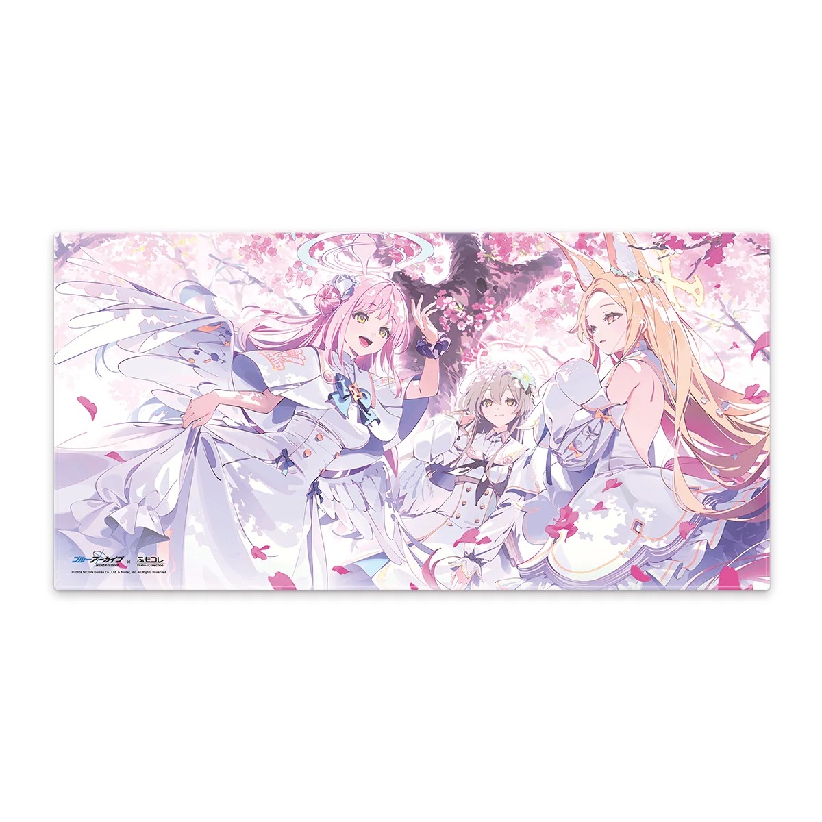 預購 26年12月 日版 Fumo Collection 限定品《蔚藍檔案》聯名電競滑鼠墊 茶會 2XL / 正義實現委員會&自警團 CXL / 救護騎士團 XL 附特典:圖片 2