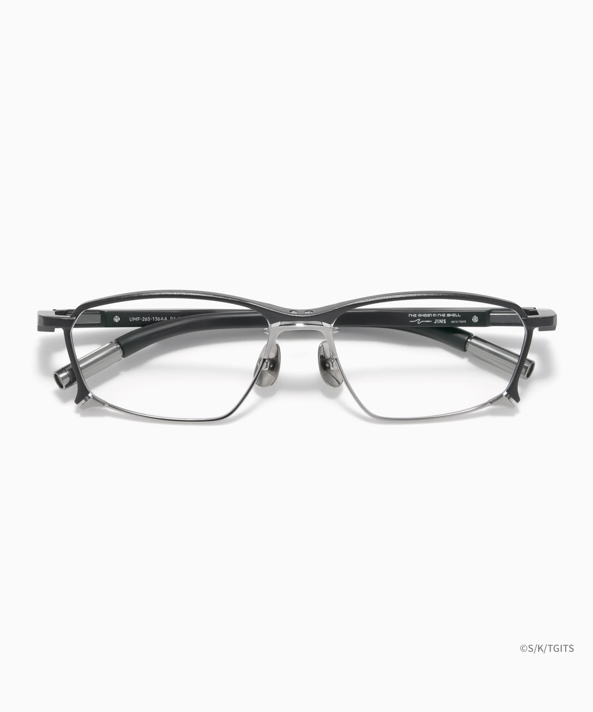 日版 JINS 限量品《攻殼機動隊 THE GHOST IN THE SHELL》聯名眼鏡 UMF-26S-136:圖片 12