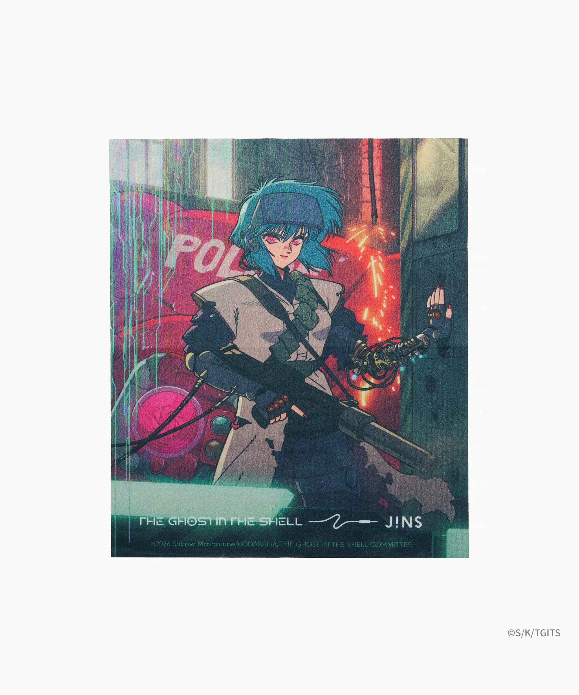 日版 JINS 限量品《攻殼機動隊 THE GHOST IN THE SHELL》聯名眼鏡 UMF-26S-136:圖片 16