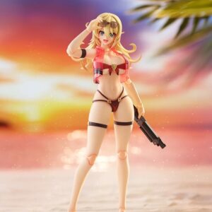 預購免訂金 27年6月 日版 Max Factory figma 兔女郎企劃 維羅妮卡·甜心 泳裝版 附特典