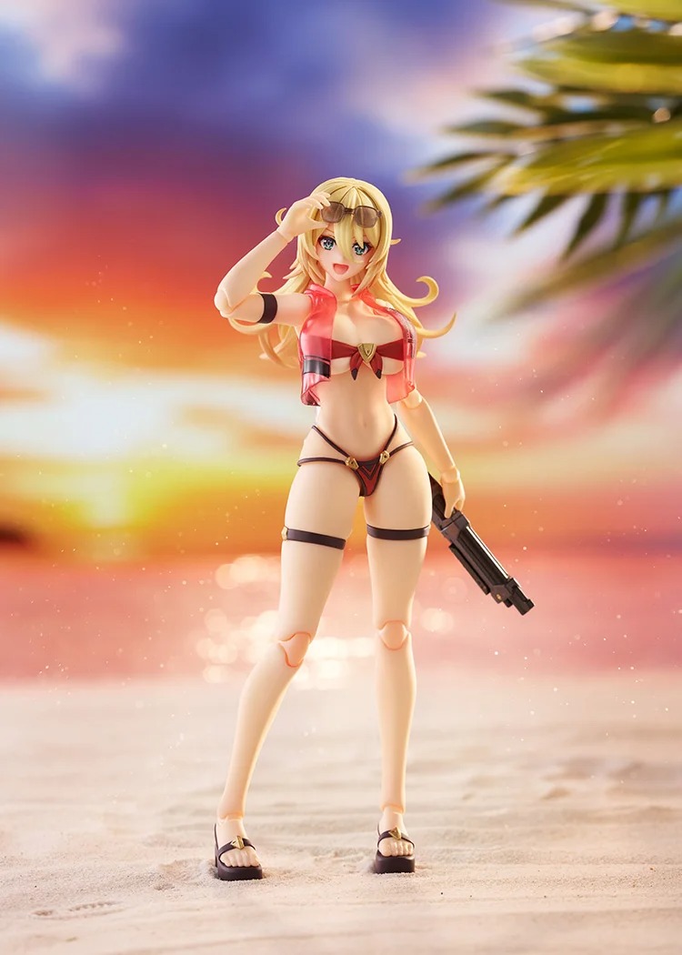 預購免訂金 27年6月 日版 Max Factory figma 兔女郎企劃 維羅妮卡·甜心 泳裝版 附特典