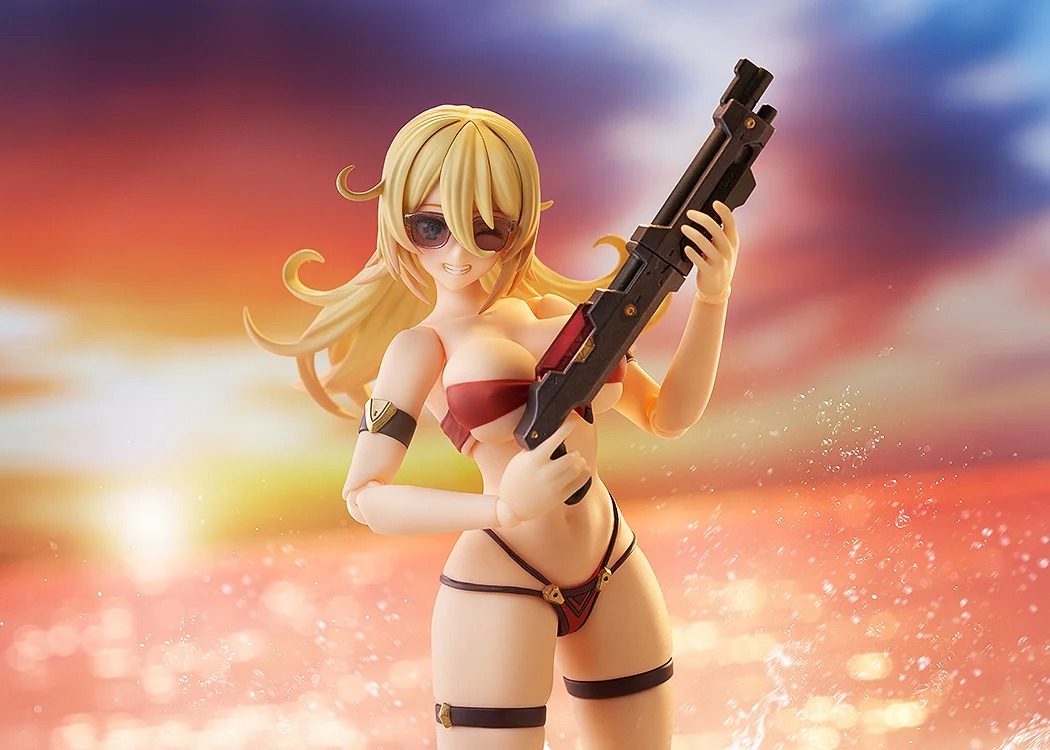 預購免訂金 27年6月 日版 Max Factory figma 兔女郎企劃 維羅妮卡·甜心 泳裝版 附特典:圖片 2
