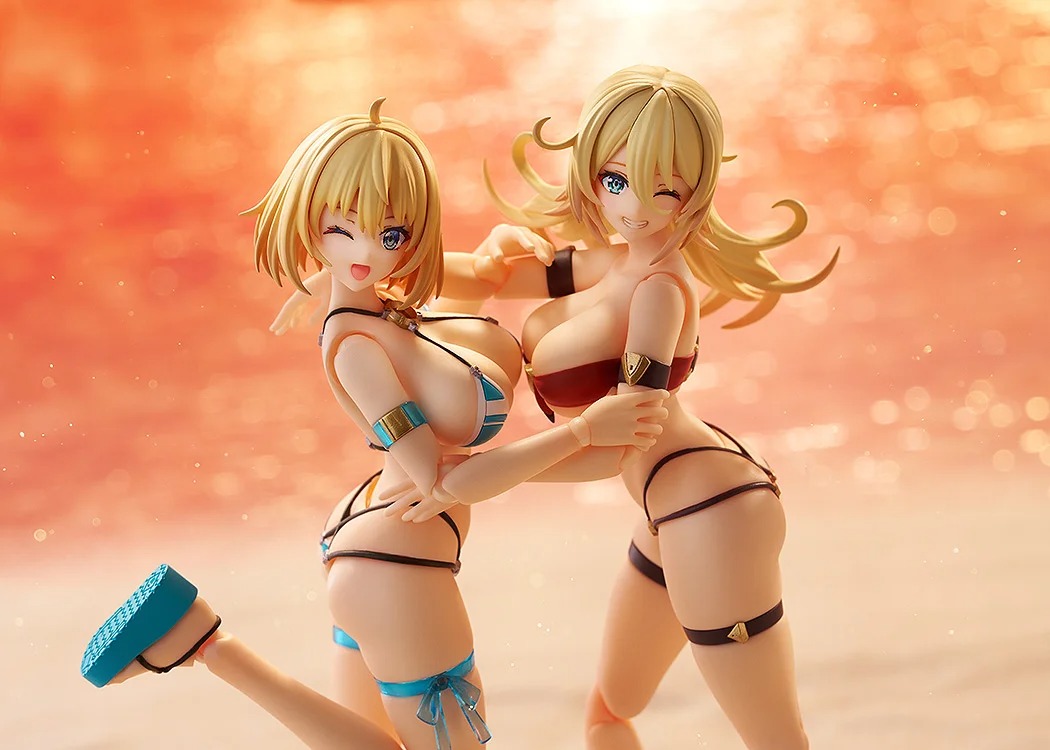 預購免訂金 27年6月 日版 Max Factory figma 兔女郎企劃 維羅妮卡·甜心 泳裝版 附特典:圖片 3