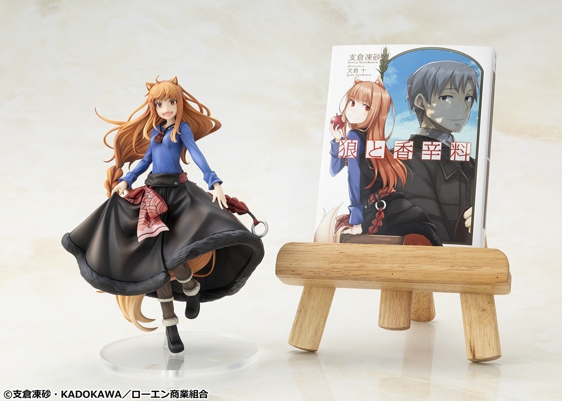 預購 27年3月 日版 角川 KDcolle《狼與辛香料》赫蘿 附角川/AMIAMI限定特典:圖片 7