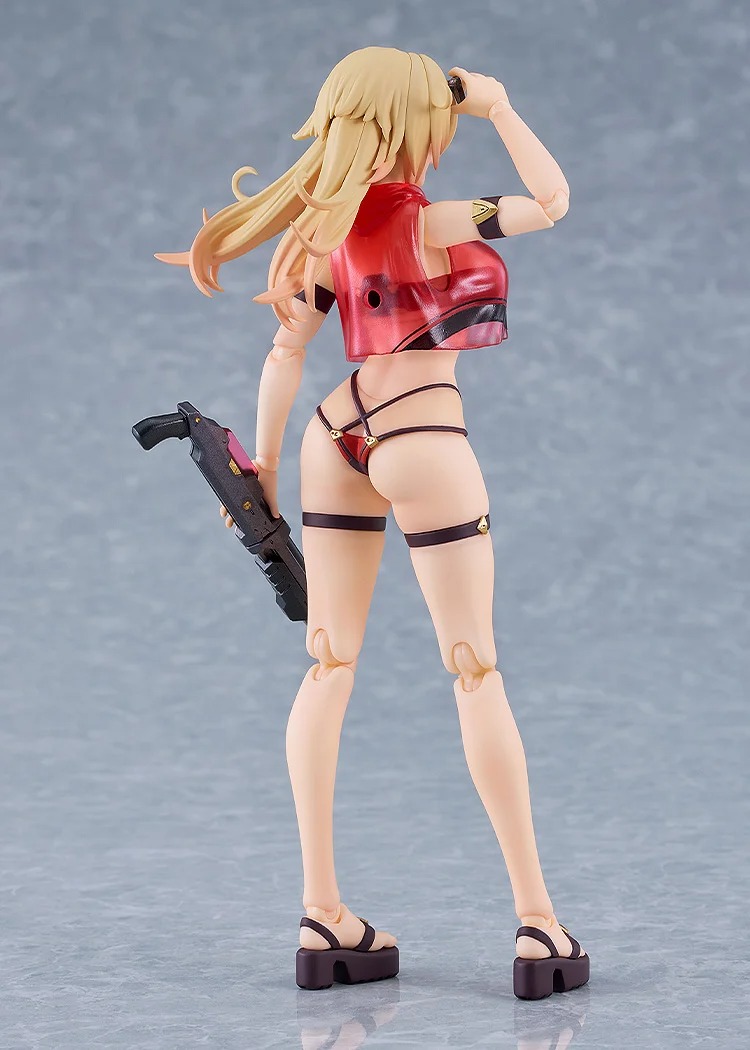 預購免訂金 27年6月 日版 Max Factory figma 兔女郎企劃 維羅妮卡·甜心 泳裝版 附特典:圖片 6