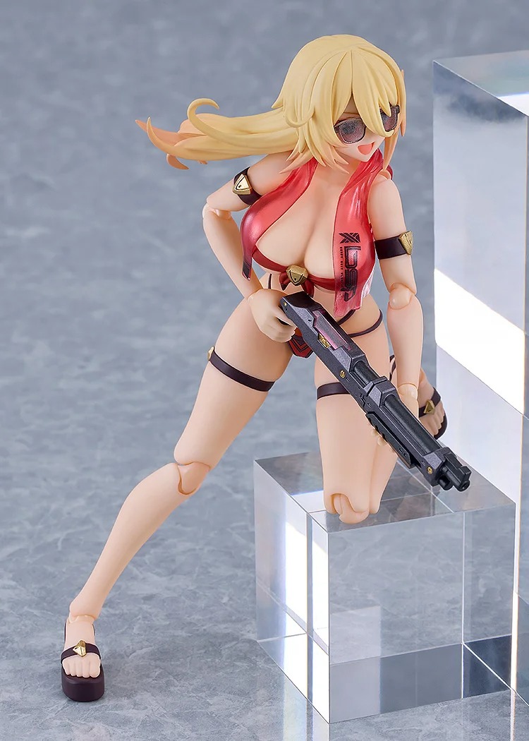 預購免訂金 27年6月 日版 Max Factory figma 兔女郎企劃 維羅妮卡·甜心 泳裝版 附特典:圖片 7