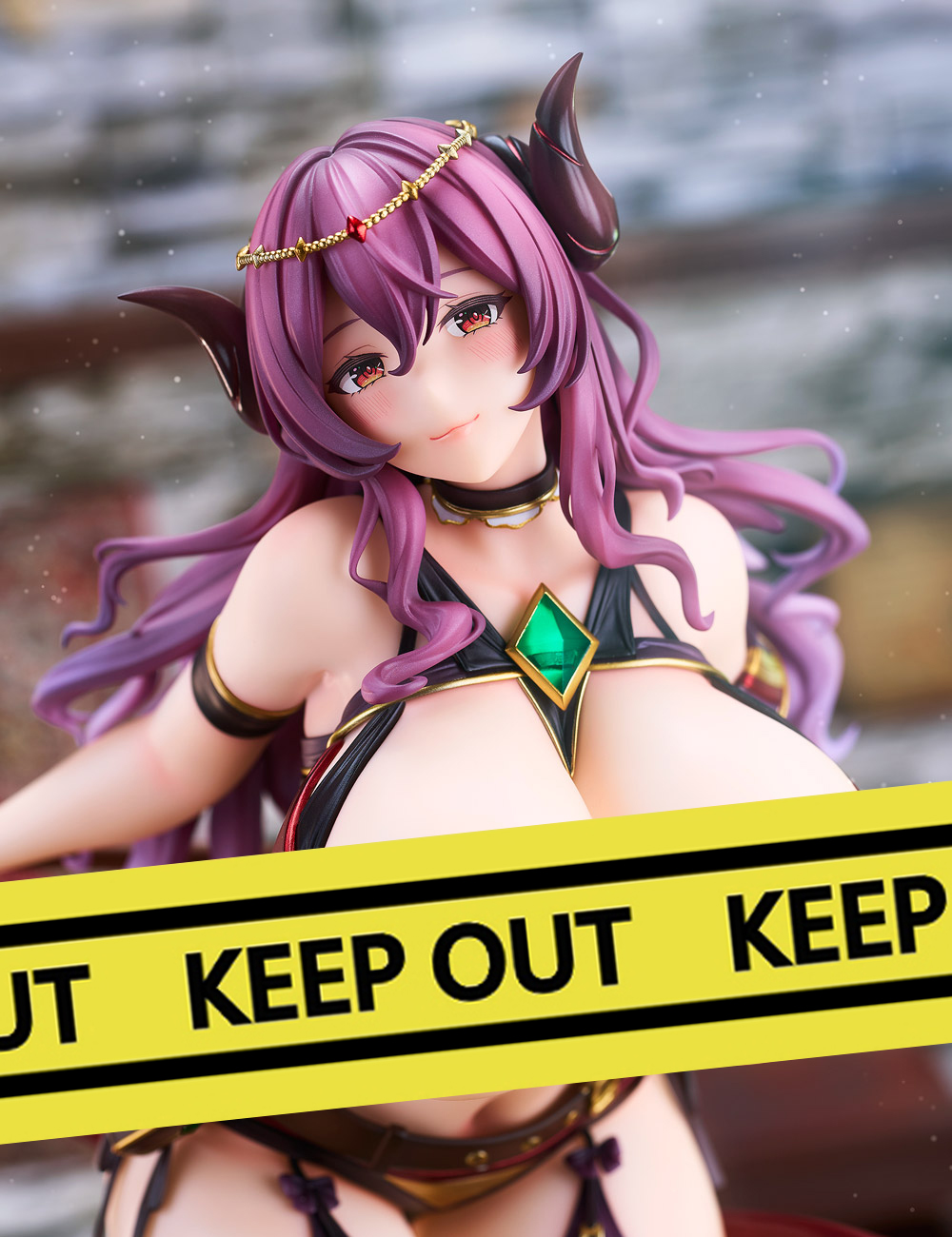 【限制級】預購 27年4月 日版 BINDing 1/3.5《冒險少女公會》混血魅魔 卡農 附限定特典:圖片 10
