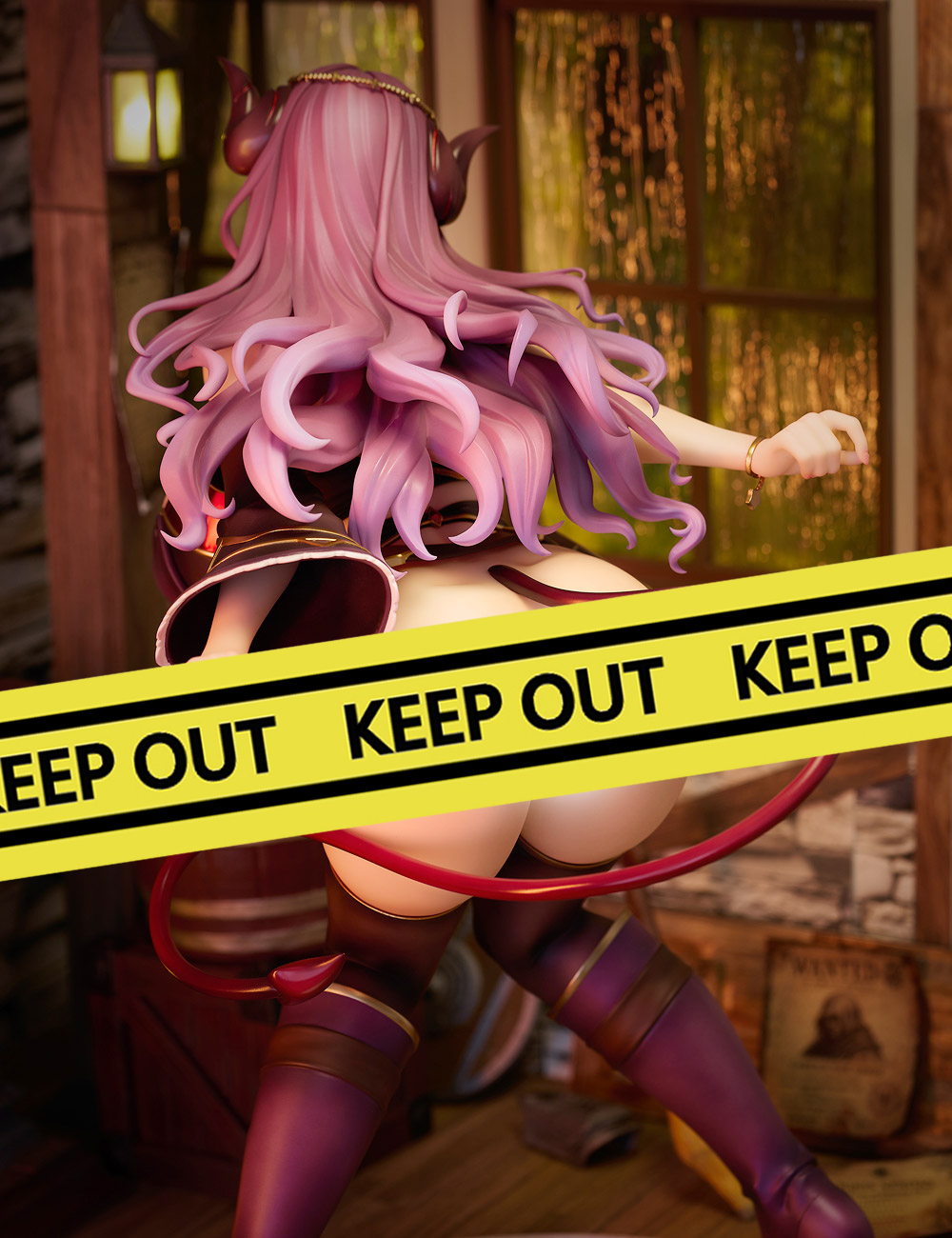 【限制級】預購 27年4月 日版 BINDing 1/3.5《冒險少女公會》混血魅魔 卡農 附限定特典:圖片 13