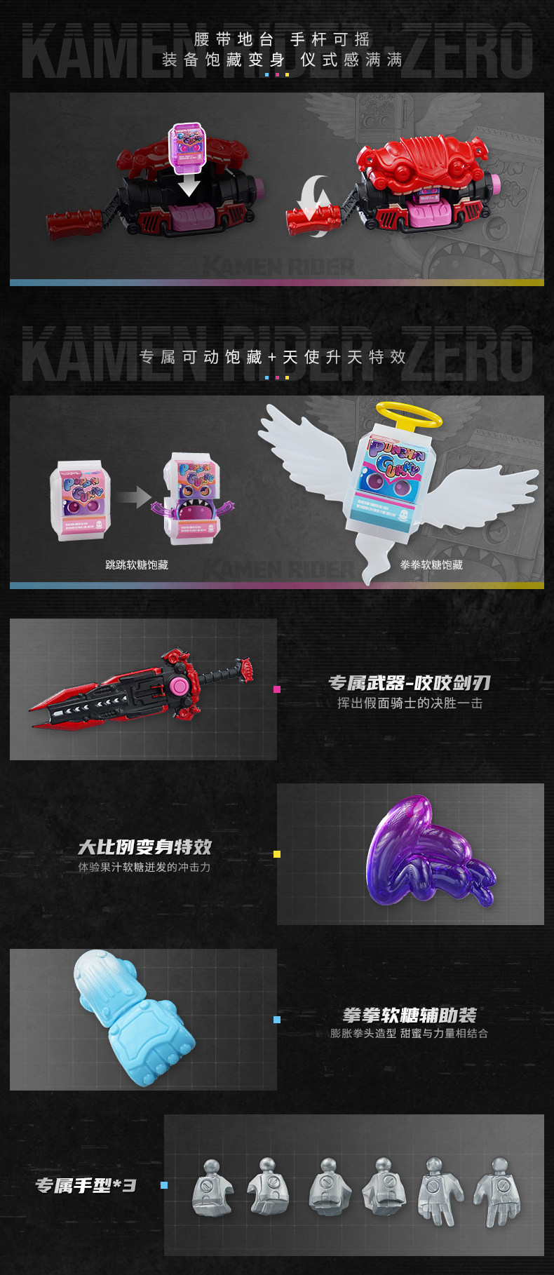奇妙積木 無界版 假面騎士 第一彈:圖片 12