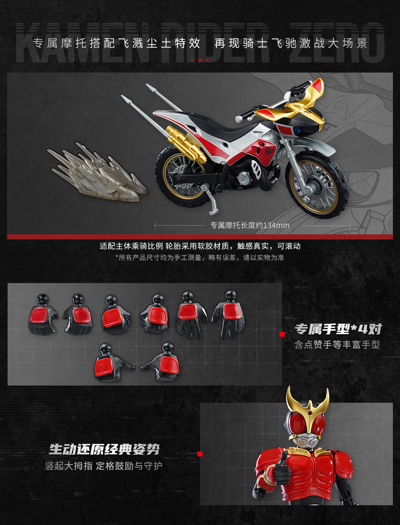 奇妙積木 無界版 假面騎士 第一彈:圖片 8