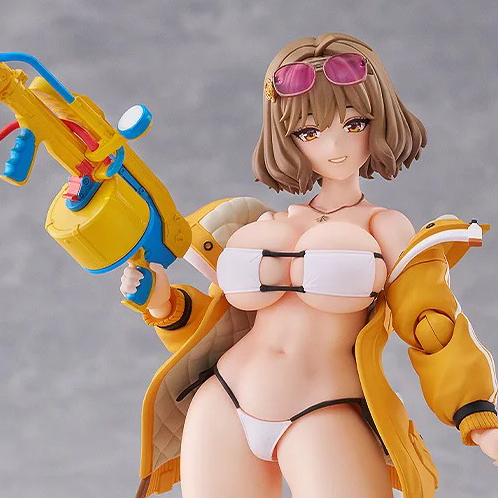 預購免訂金 27年6月 日版 MAX FACTORY 通路限定 figma《勝利女神:妮姬》阿妮斯:閃耀夏日 附特典