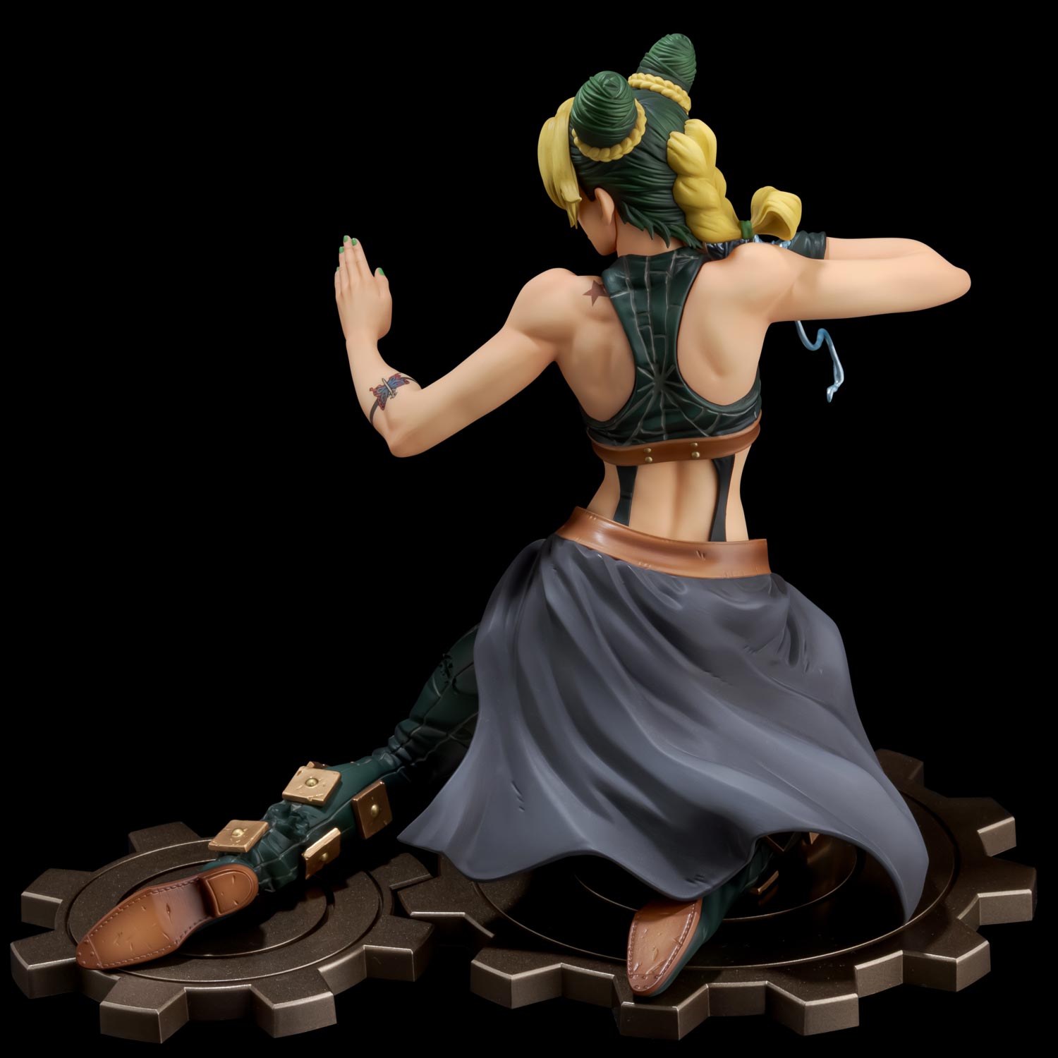 預購 27年4月 日版 千值練 FIGURE MUSEUM 《JoJo的奇妙冒險 石之海》空條徐倫 1/8 附限定特典:圖片 2
