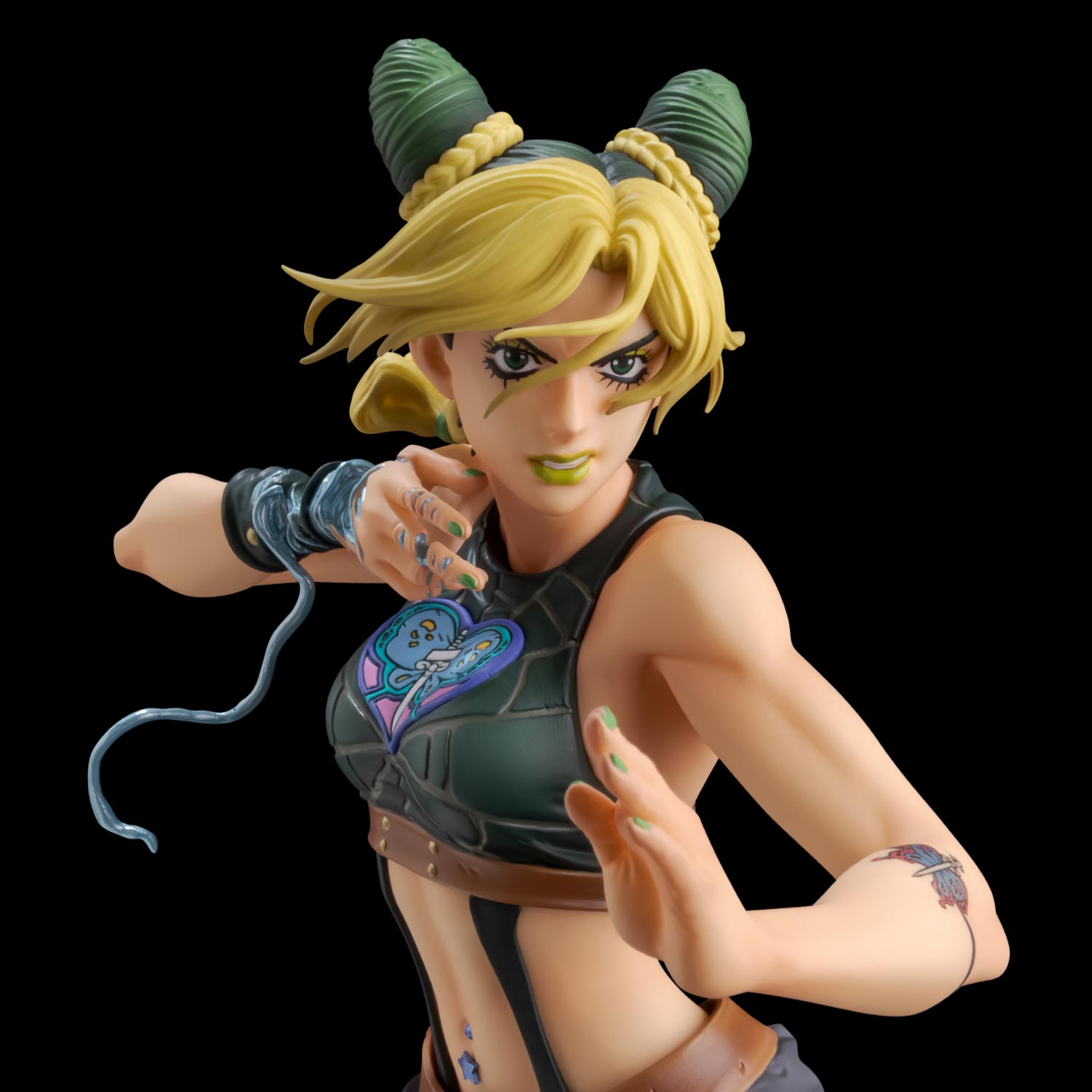 預購 27年4月 日版 千值練 FIGURE MUSEUM 《JoJo的奇妙冒險 石之海》空條徐倫 1/8 附限定特典:圖片 3