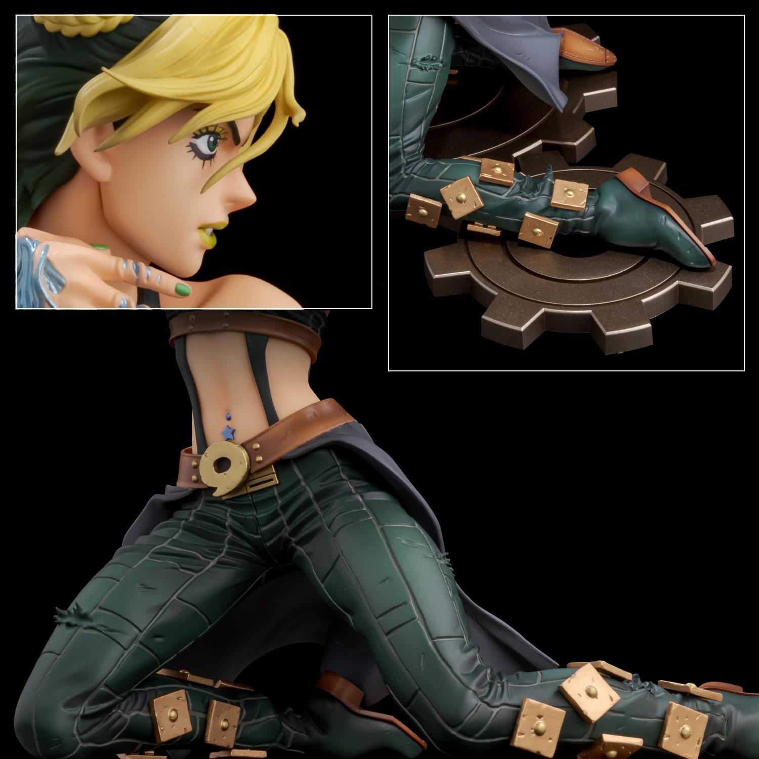 預購 27年4月 日版 千值練 FIGURE MUSEUM 《JoJo的奇妙冒險 石之海》空條徐倫 1/8 附限定特典:圖片 6
