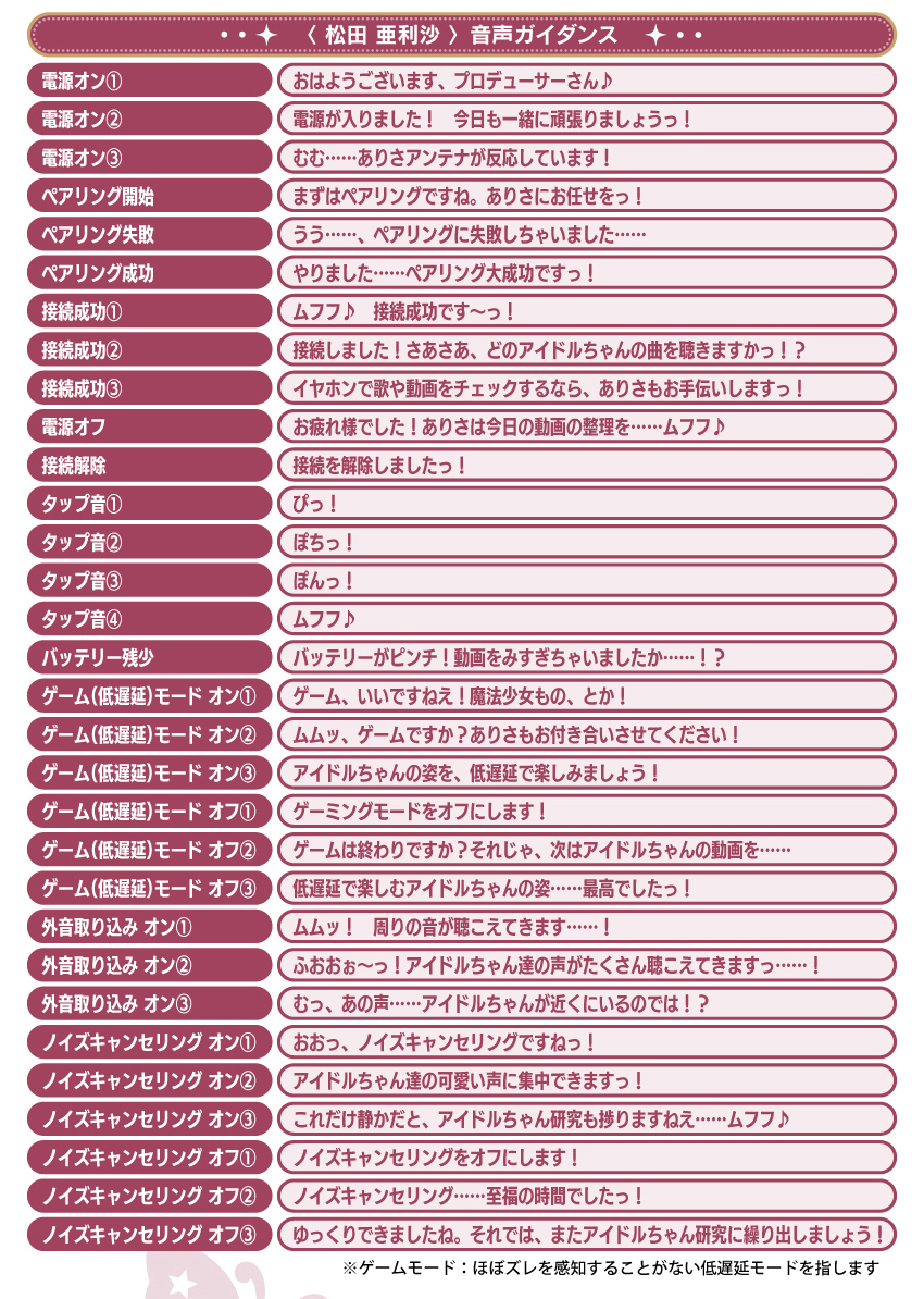 受注限定 26年11月下旬 日版 ONKYO《偶像大師 百萬現場》聯名款語音耳機 共四款 再版:圖片 7