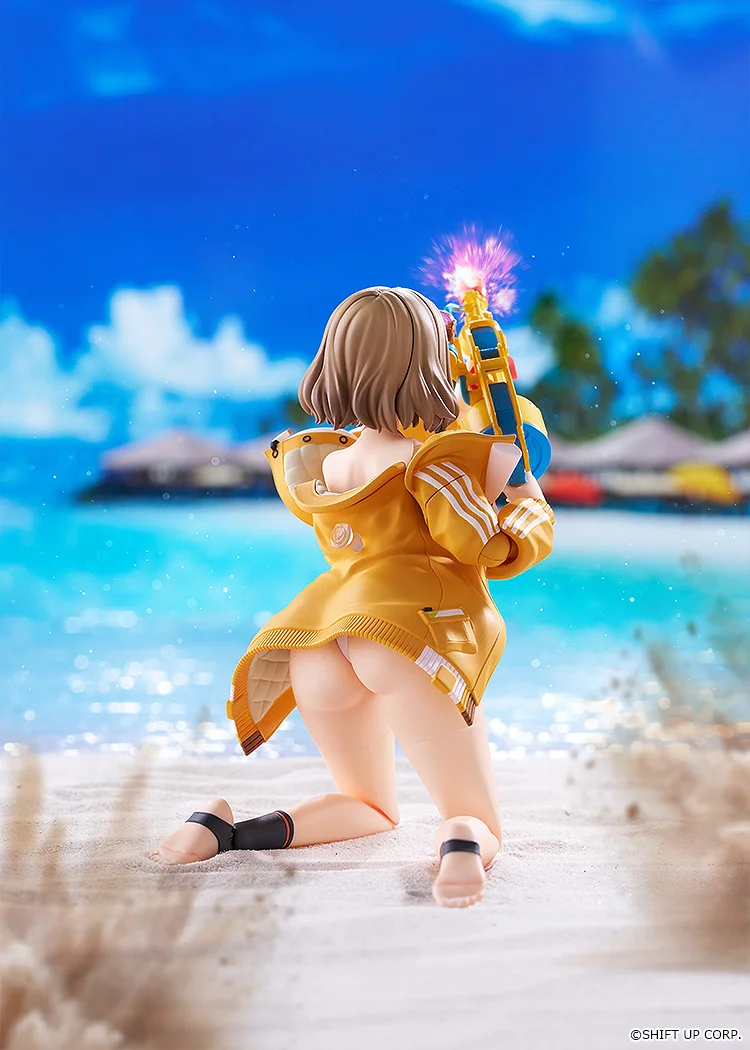 預購免訂金 27年6月 日版 MAX FACTORY 通路限定 figma《勝利女神:妮姬》阿妮斯:閃耀夏日 附特典:圖片 4