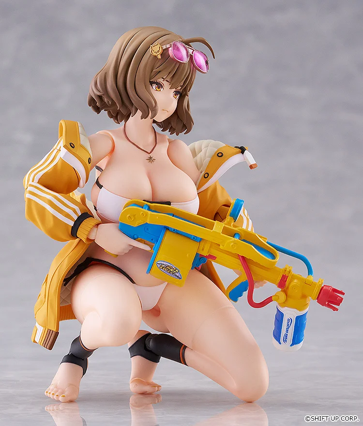 預購免訂金 27年6月 日版 MAX FACTORY 通路限定 figma《勝利女神:妮姬》阿妮斯:閃耀夏日 附特典:圖片 9