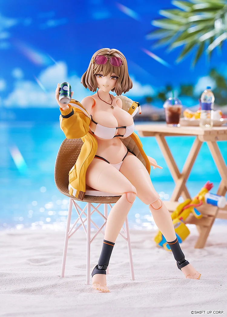 預購免訂金 27年6月 日版 MAX FACTORY 通路限定 figma《勝利女神:妮姬》阿妮斯:閃耀夏日 附特典:圖片 3
