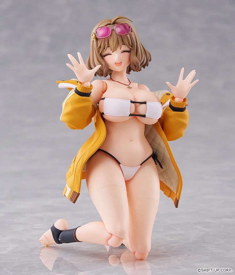 預購免訂金 27年6月 日版 MAX FACTORY 通路限定 figma《勝利女神:妮姬》阿妮斯:閃耀夏日 附特典:圖片 11