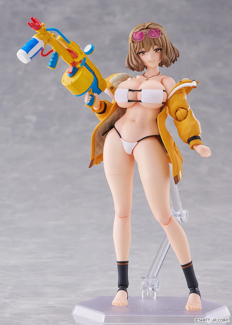 預購免訂金 27年6月 日版 MAX FACTORY 通路限定 figma《勝利女神:妮姬》阿妮斯:閃耀夏日 附特典:圖片 7