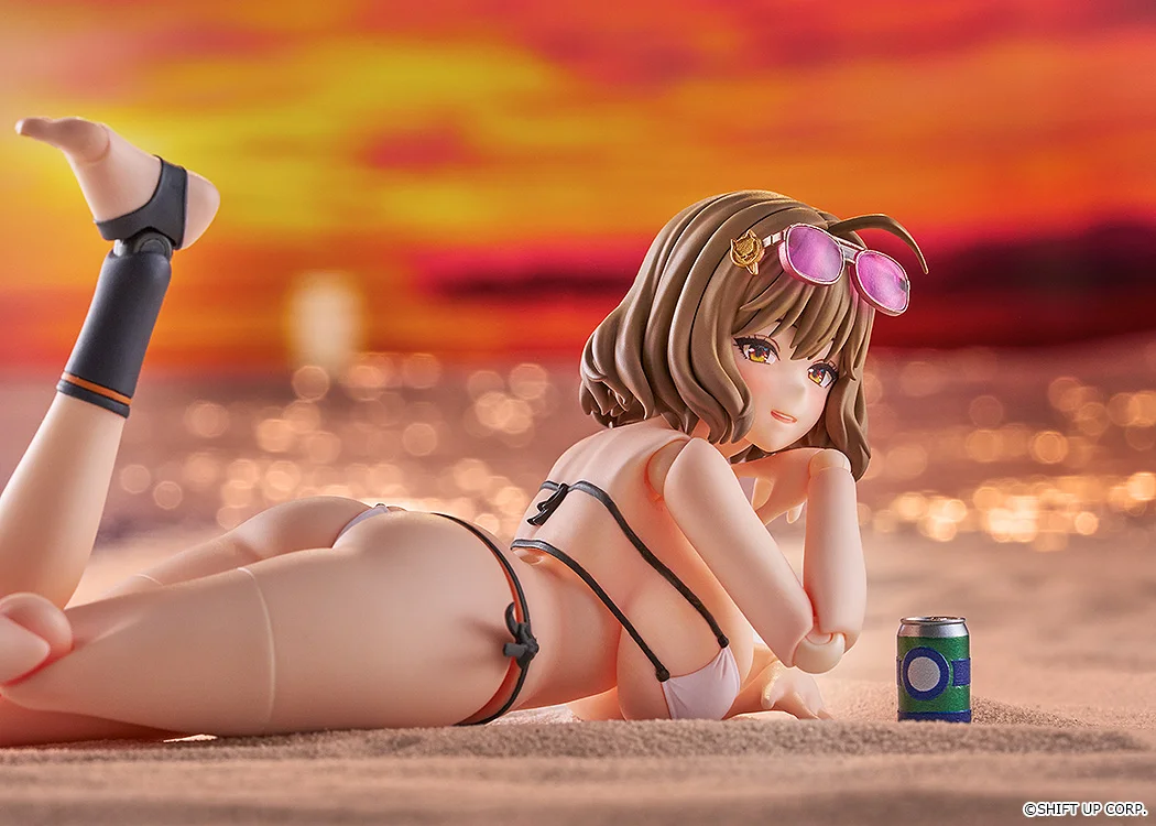 預購免訂金 27年6月 日版 MAX FACTORY 通路限定 figma《勝利女神:妮姬》阿妮斯:閃耀夏日 附特典:圖片 6