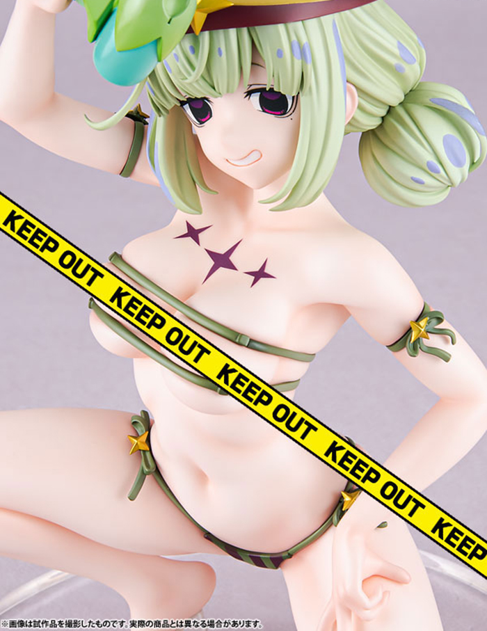 【限制級】日版 角川 KDcolle 1/6 夢想成為魔法少女 萊歐帕爾德 泳裝ver. 特裝(特典)版:圖片 14