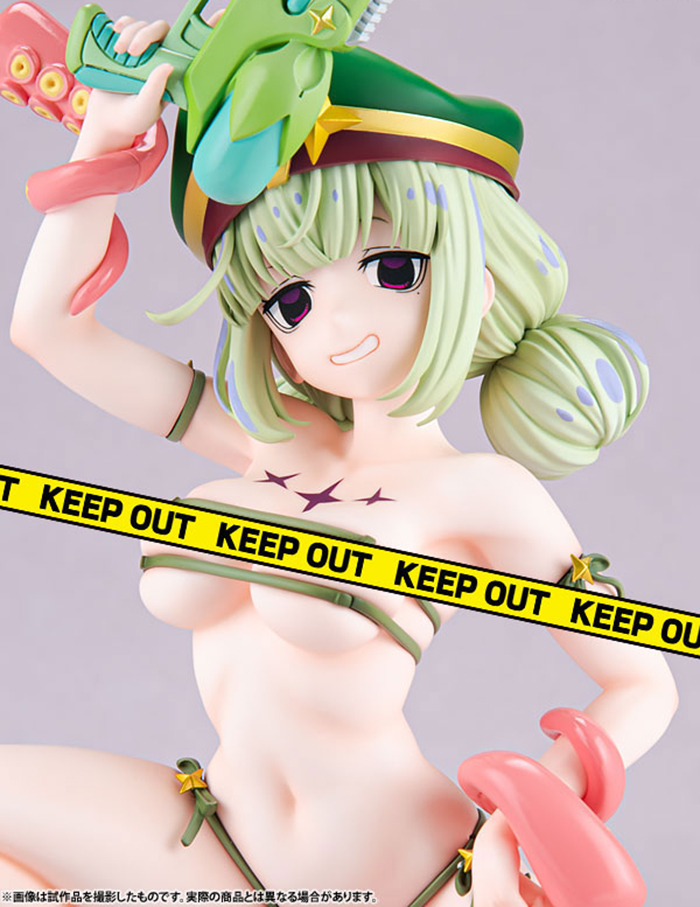 【限制級】日版 角川 KDcolle 1/6 夢想成為魔法少女 萊歐帕爾德 泳裝ver. 特裝(特典)版:圖片 18