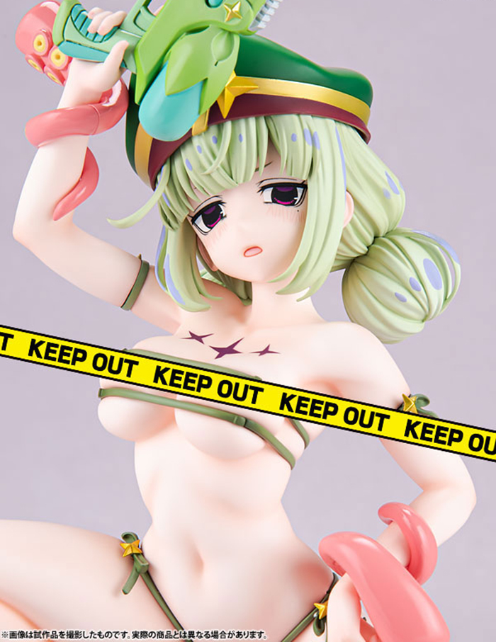 【限制級】日版 角川 KDcolle 1/6 夢想成為魔法少女 萊歐帕爾德 泳裝ver. 特裝(特典)版:圖片 19