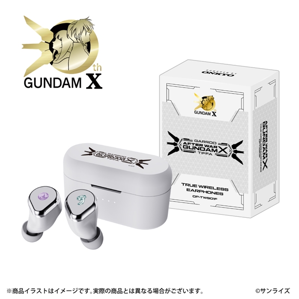 受注限定 26年12月下旬~27年1月上旬 ONKYO《機動新世紀鋼彈X》聯名款語音耳機:圖片 2