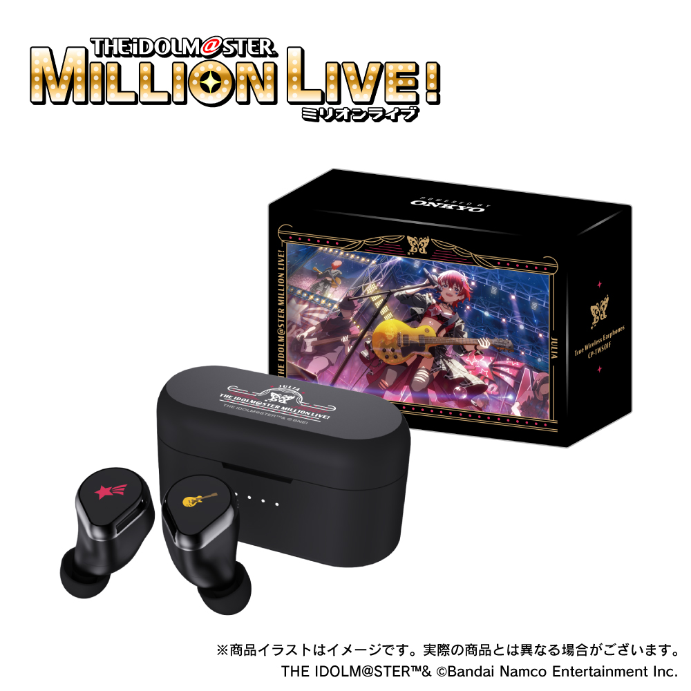 受注限定 26年11月下旬 日版 ONKYO《偶像大師 百萬現場》聯名款語音耳機 共四款 再版:圖片 4