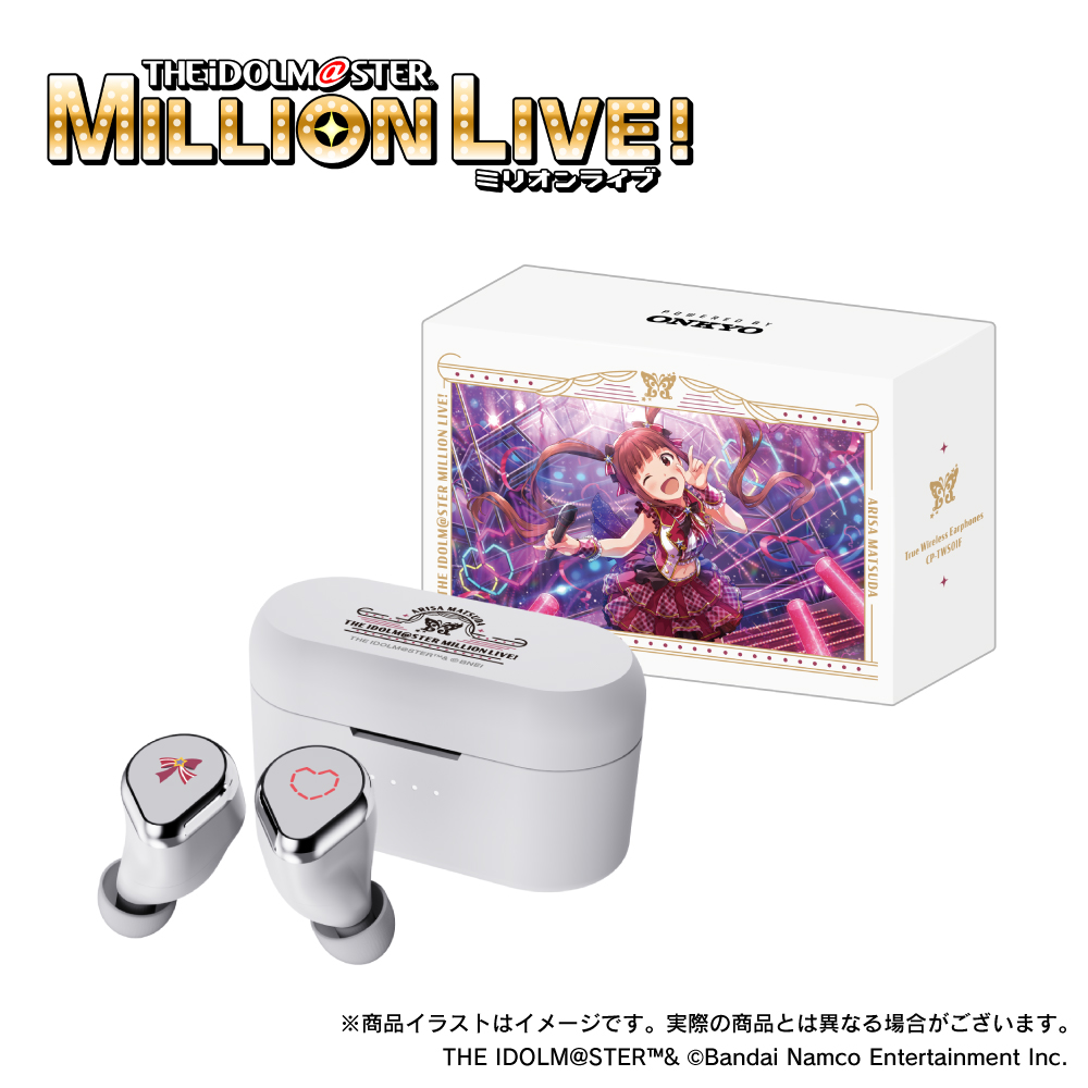 受注限定 26年11月下旬 日版 ONKYO《偶像大師 百萬現場》聯名款語音耳機 共四款 再版:圖片 6